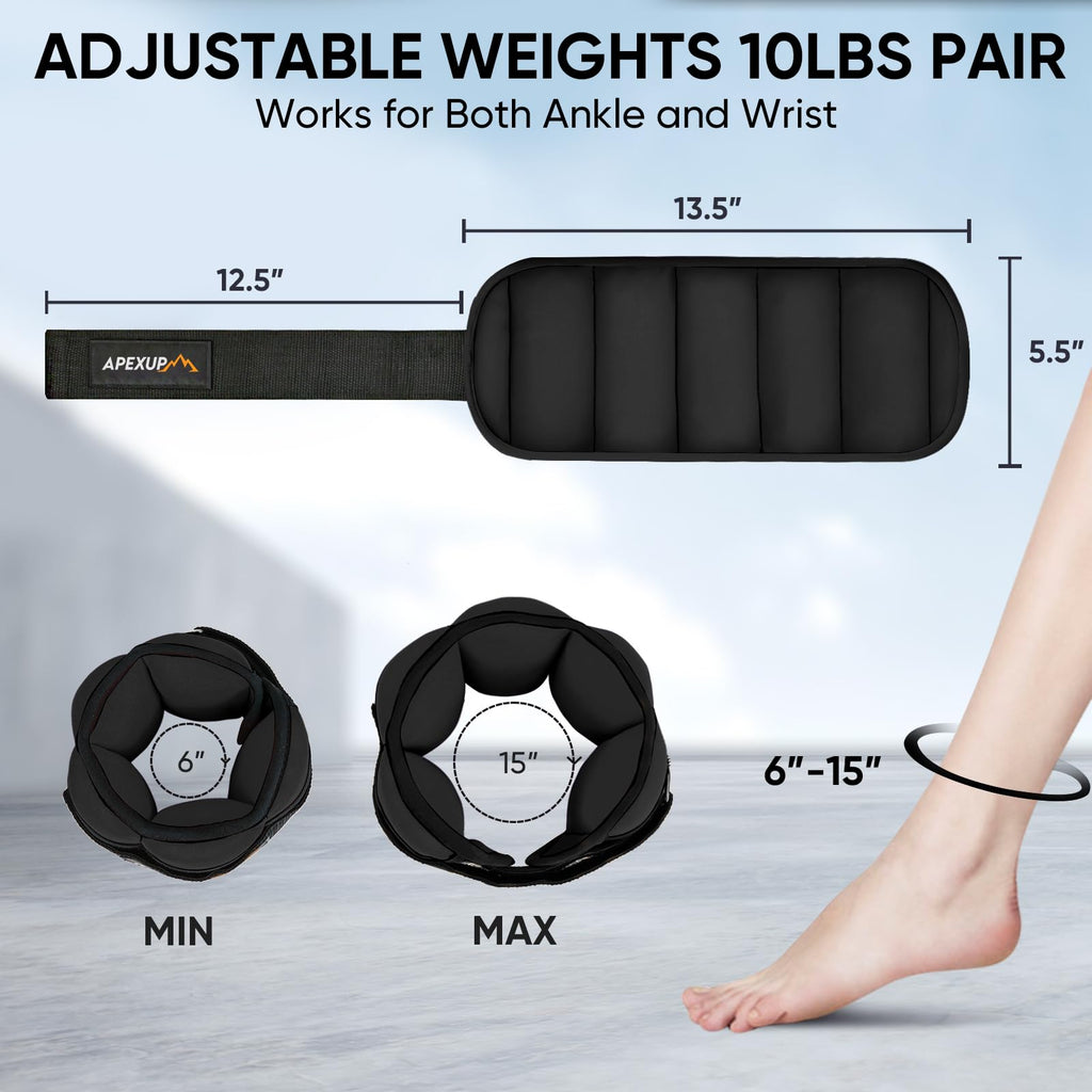Adjustable Ankle Weights E47259