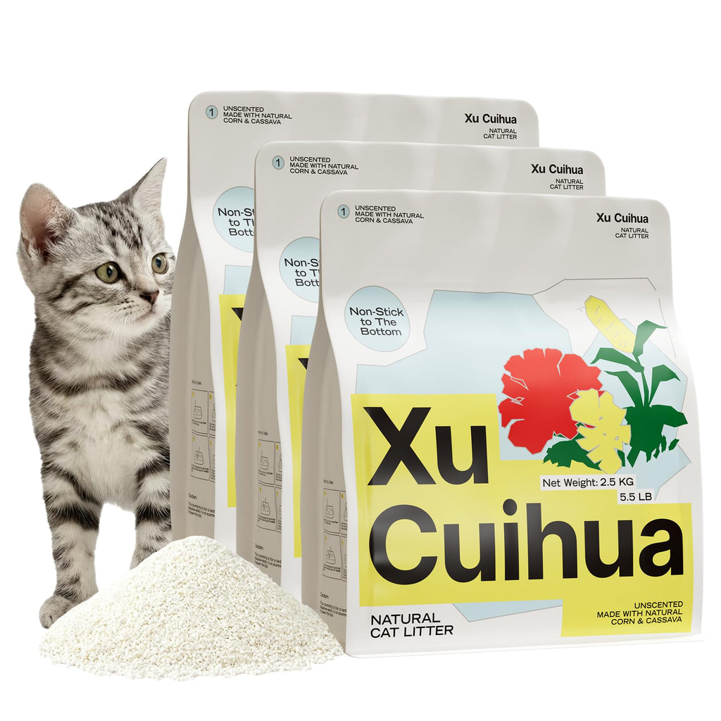 Unscented Plant-Based Clumping Cat Litter, 16.5 LB Y4695