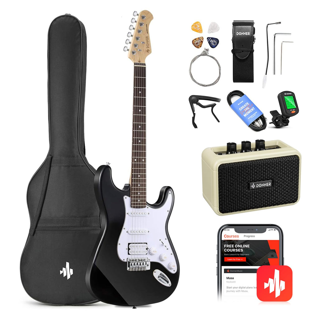 39 Inch Electric Guitar Beginner Kit H8184