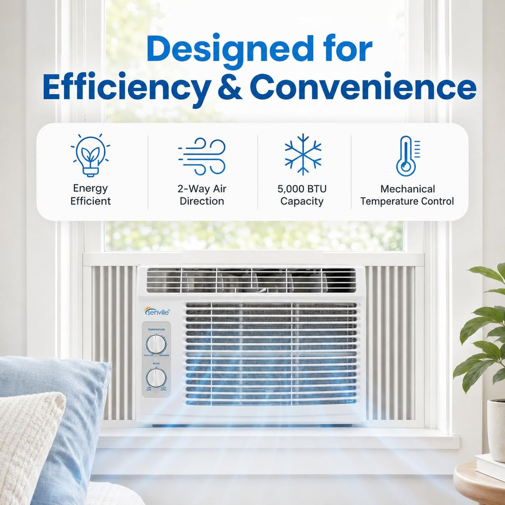 Window Air Conditioner 6000 BTU P785