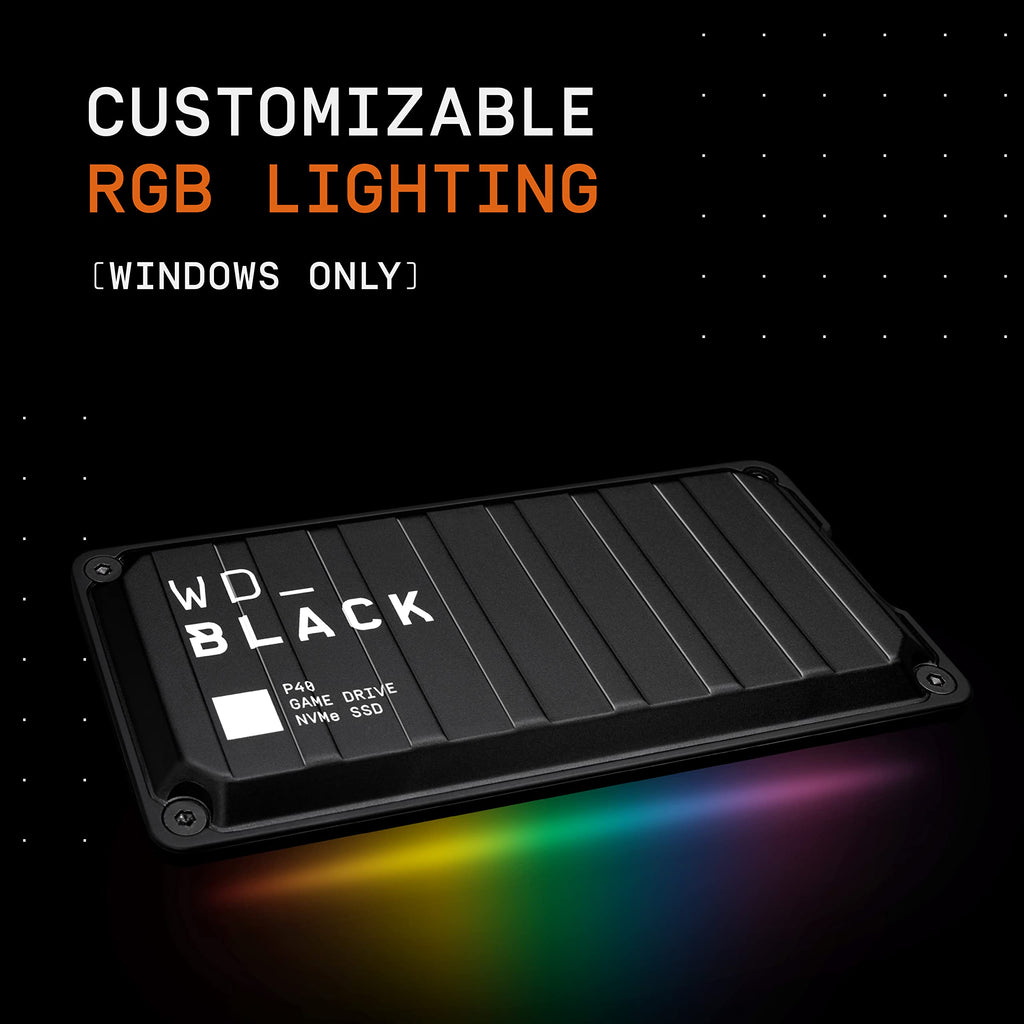 1TB Portable External Solid State Drive K562890