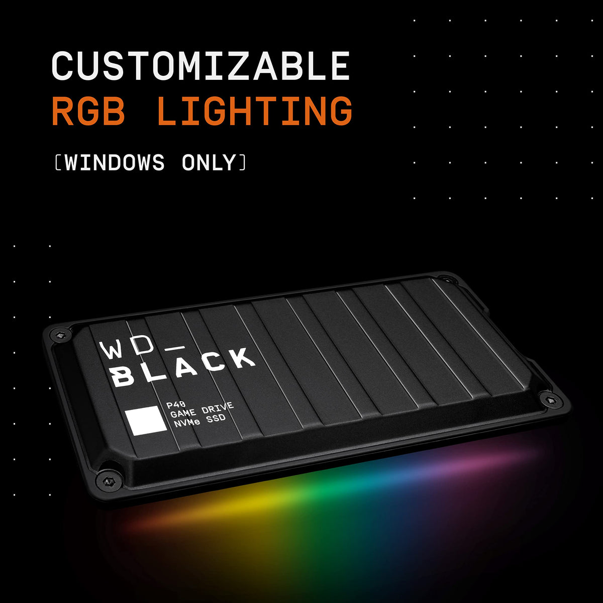 1TB Portable External Solid State Drive K562890
