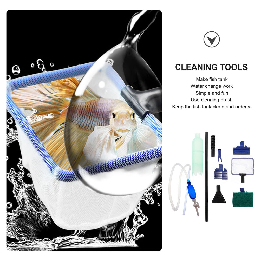 5 in 1 Plastic Cleaning Brush Set Q2122