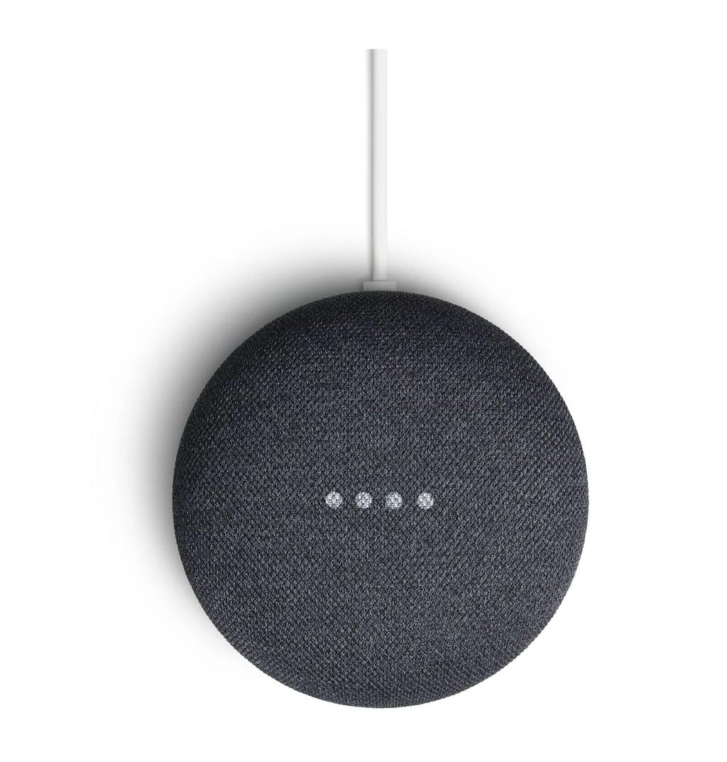 Smart Speaker with Google Assistant Charcoal H151346