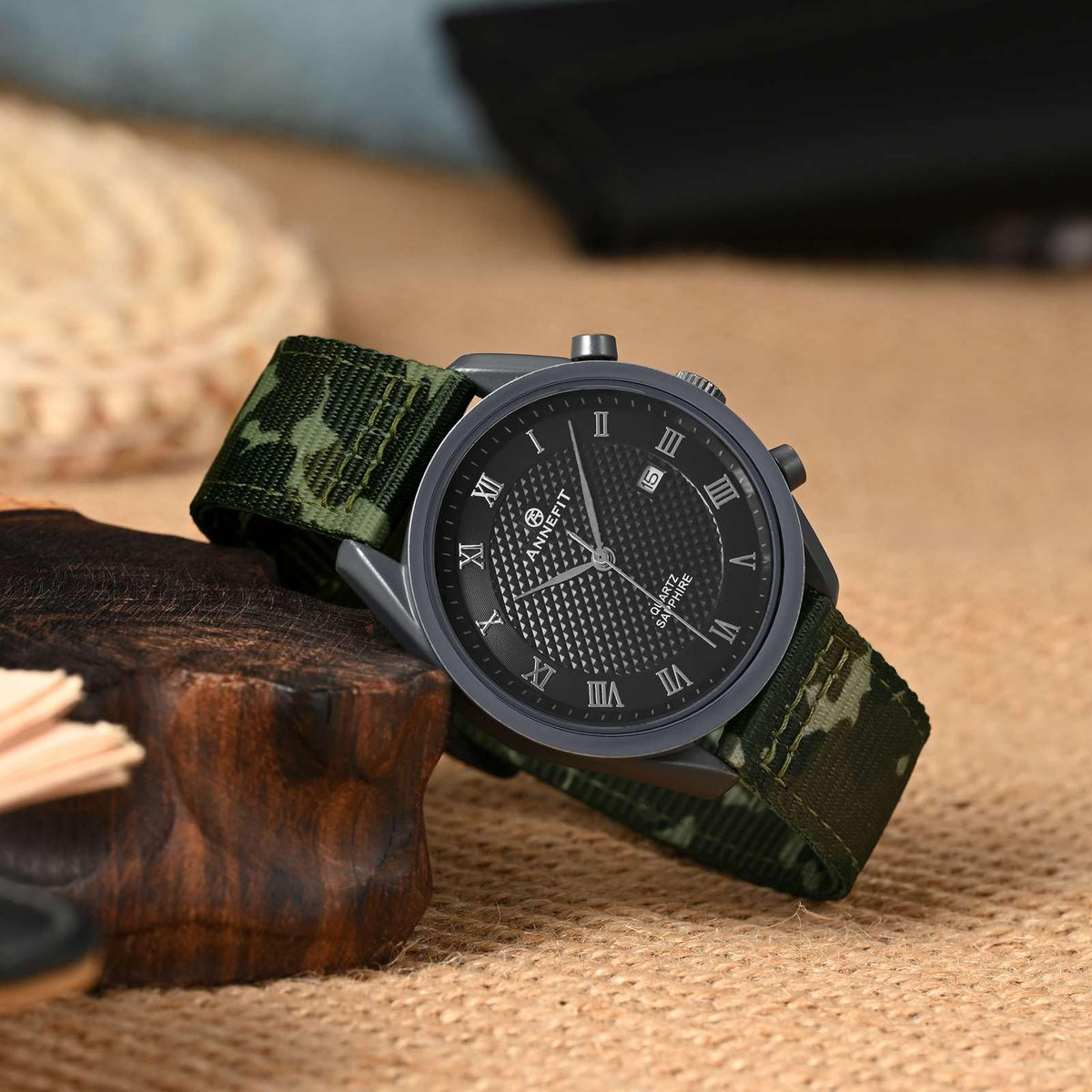 Quick Release Nylon Watch Band Q50798