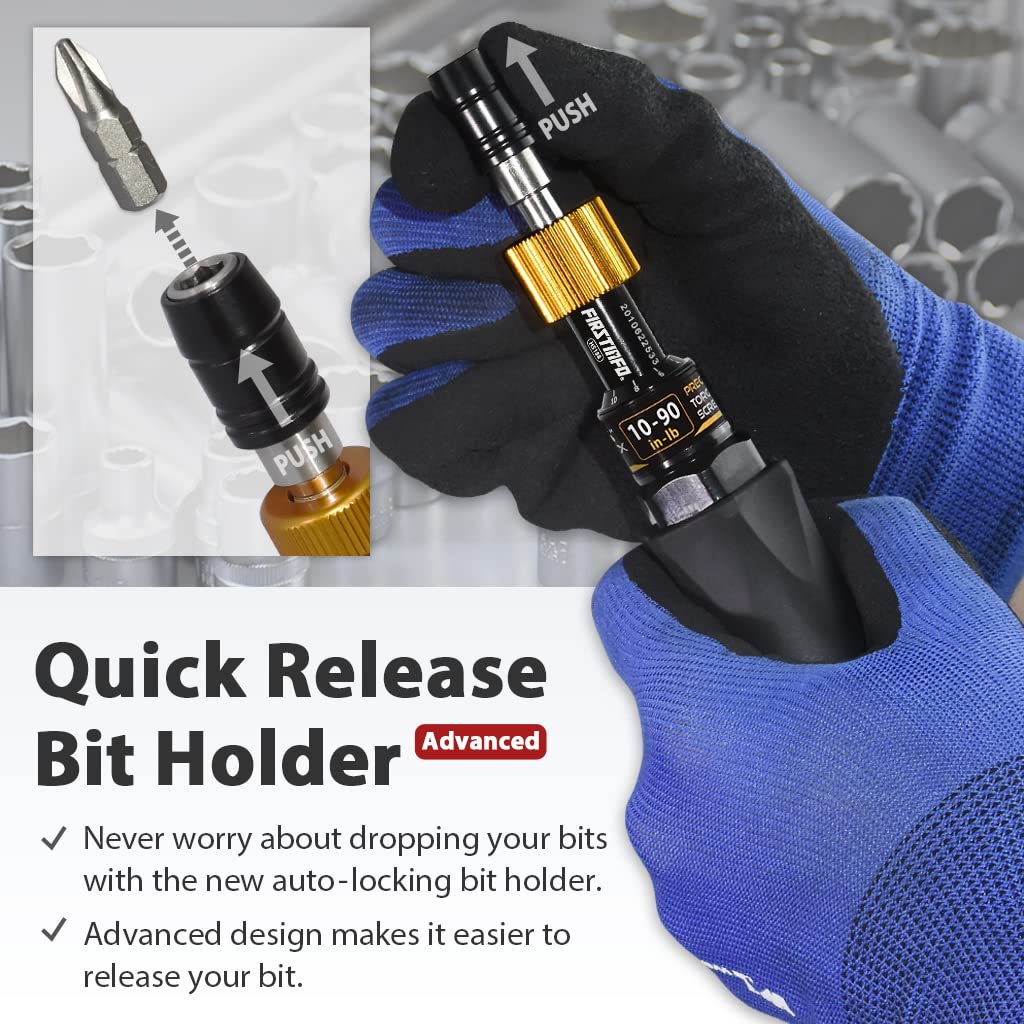 Certified Limiting Torque Screwdriver with T-Handle C26031