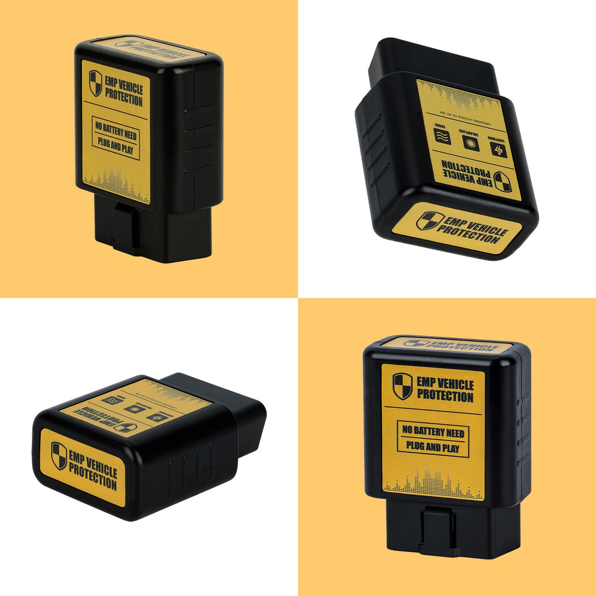12V 16-Pin OBD2 Automotive Surge Protection J9020