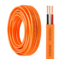 8 AWG 3 Conductor Non-Metallic Sheathed Cable 10FT Orange K49595