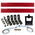 24 or 36-Inch Adjustable Aluminum Miter Station Fence Kit V750