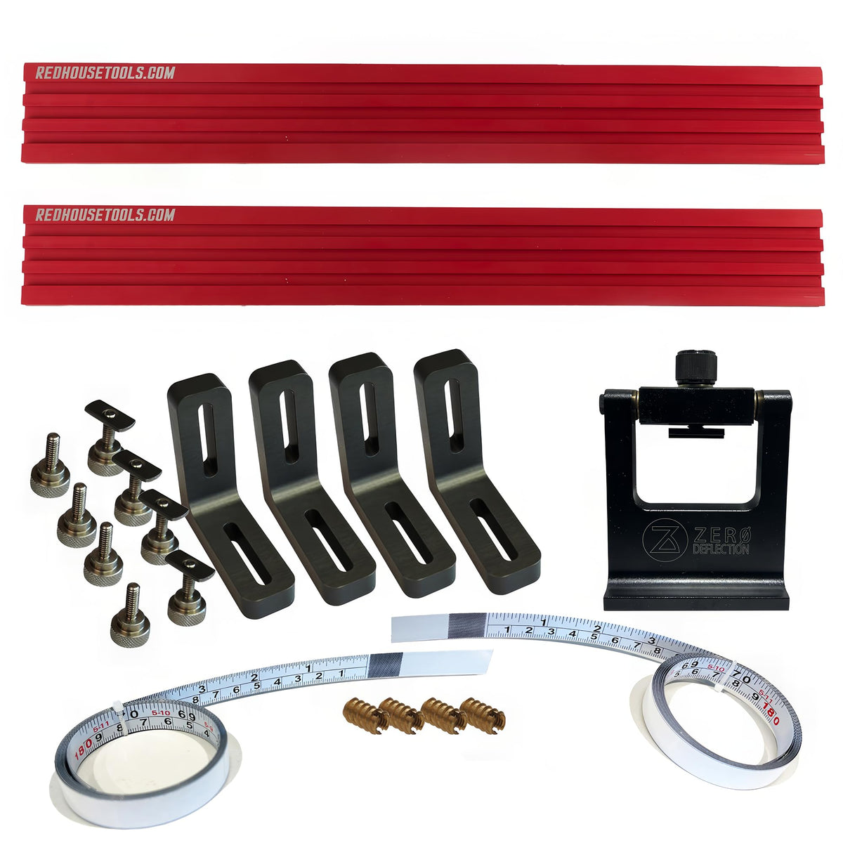 24 or 36-Inch Adjustable Aluminum Miter Station Fence Kit V750