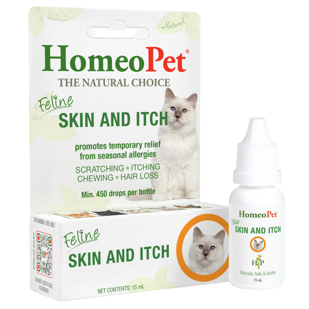 Feline Skin and Itch Supplement 15 Milliliters G132788