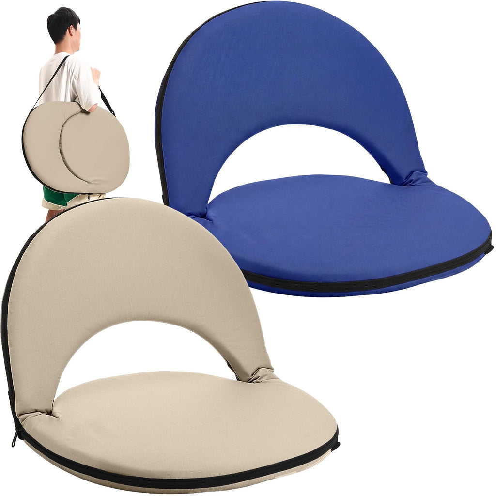 2 Pcs Reclining Bleacher Chair T90881