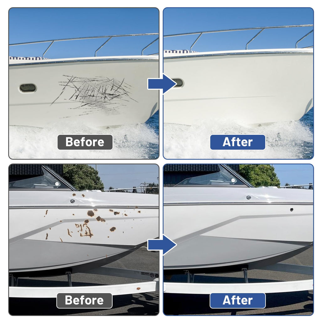 White Marine-Grade Water-Based Rust Preventative Paint 32 FL Oz W7189