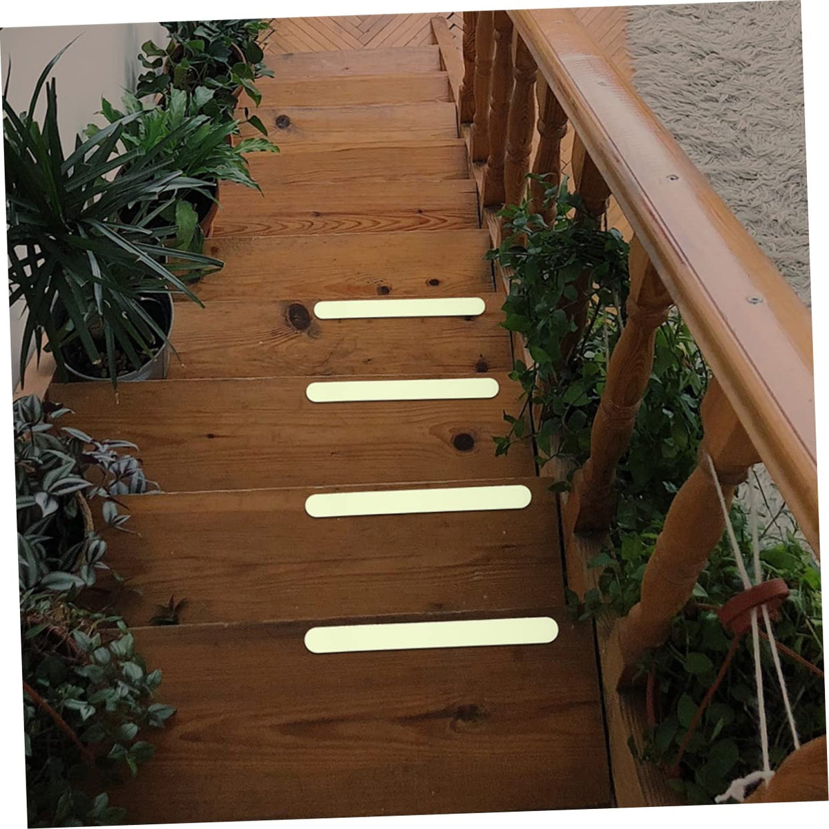 72pcs Reflective Non-Skid Stair Treads H79741