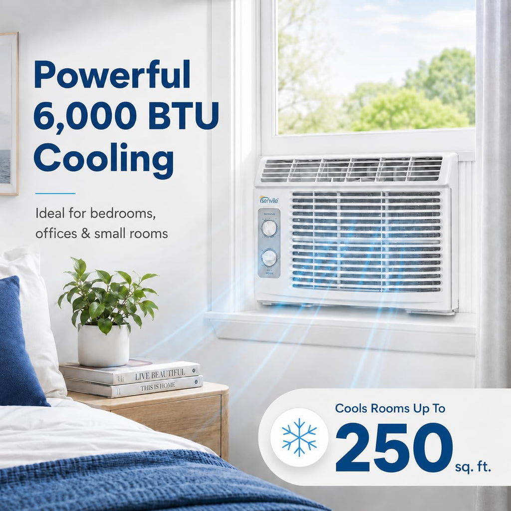 Window Air Conditioner 6000 BTU P785