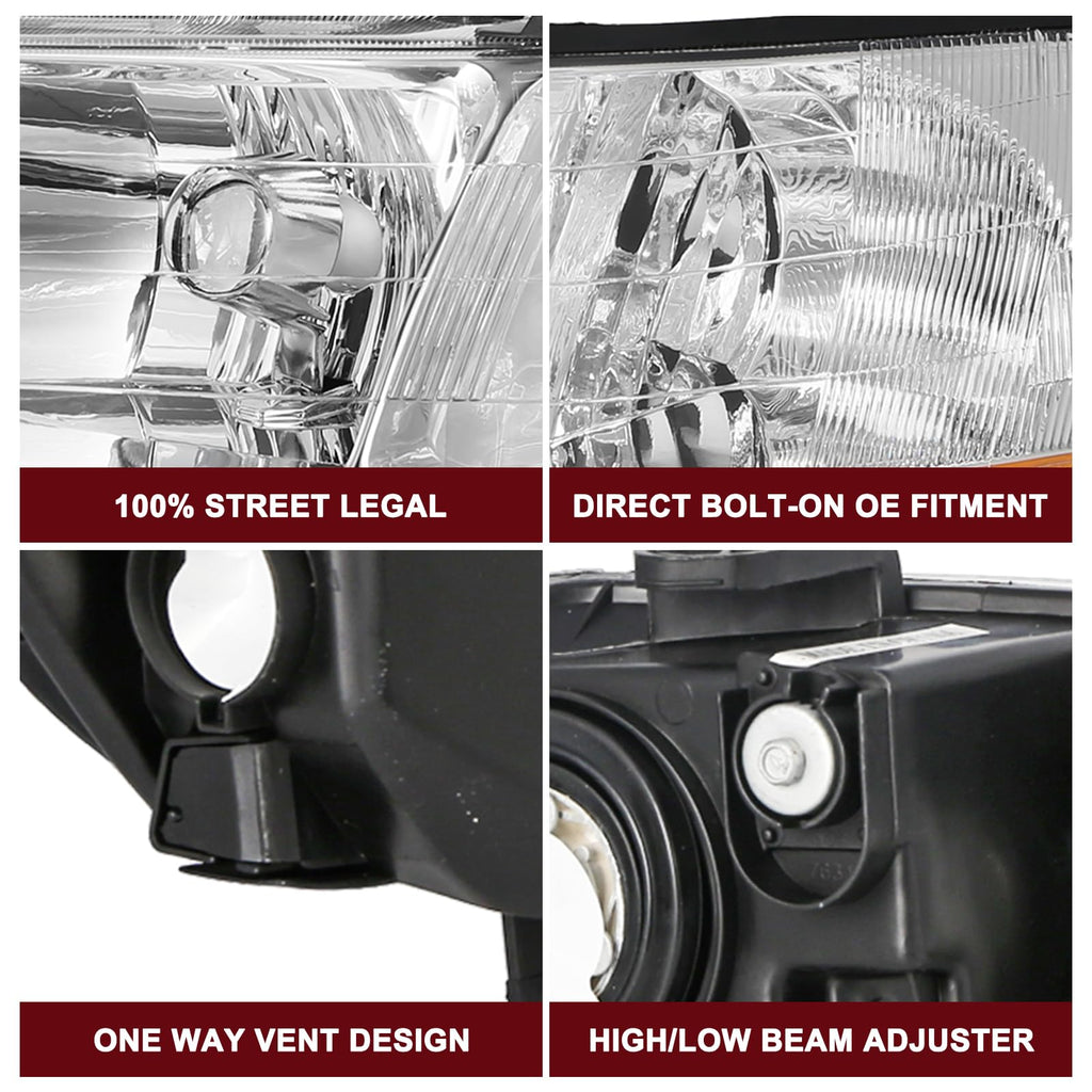 Halogen Headlight Y7319