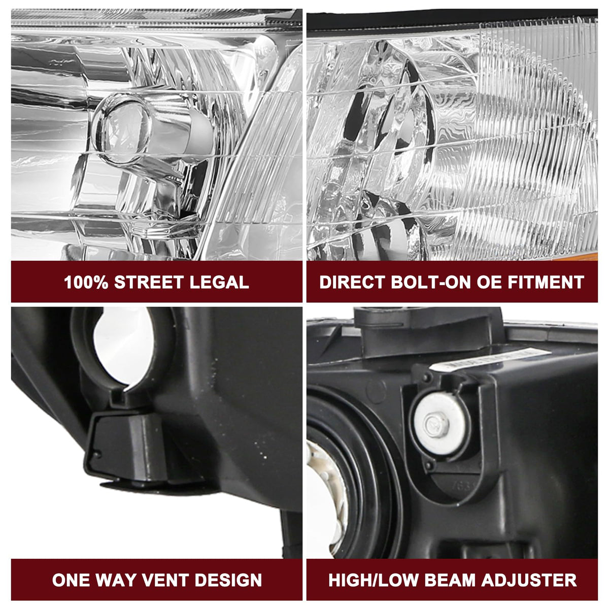 Halogen Headlight Y7319