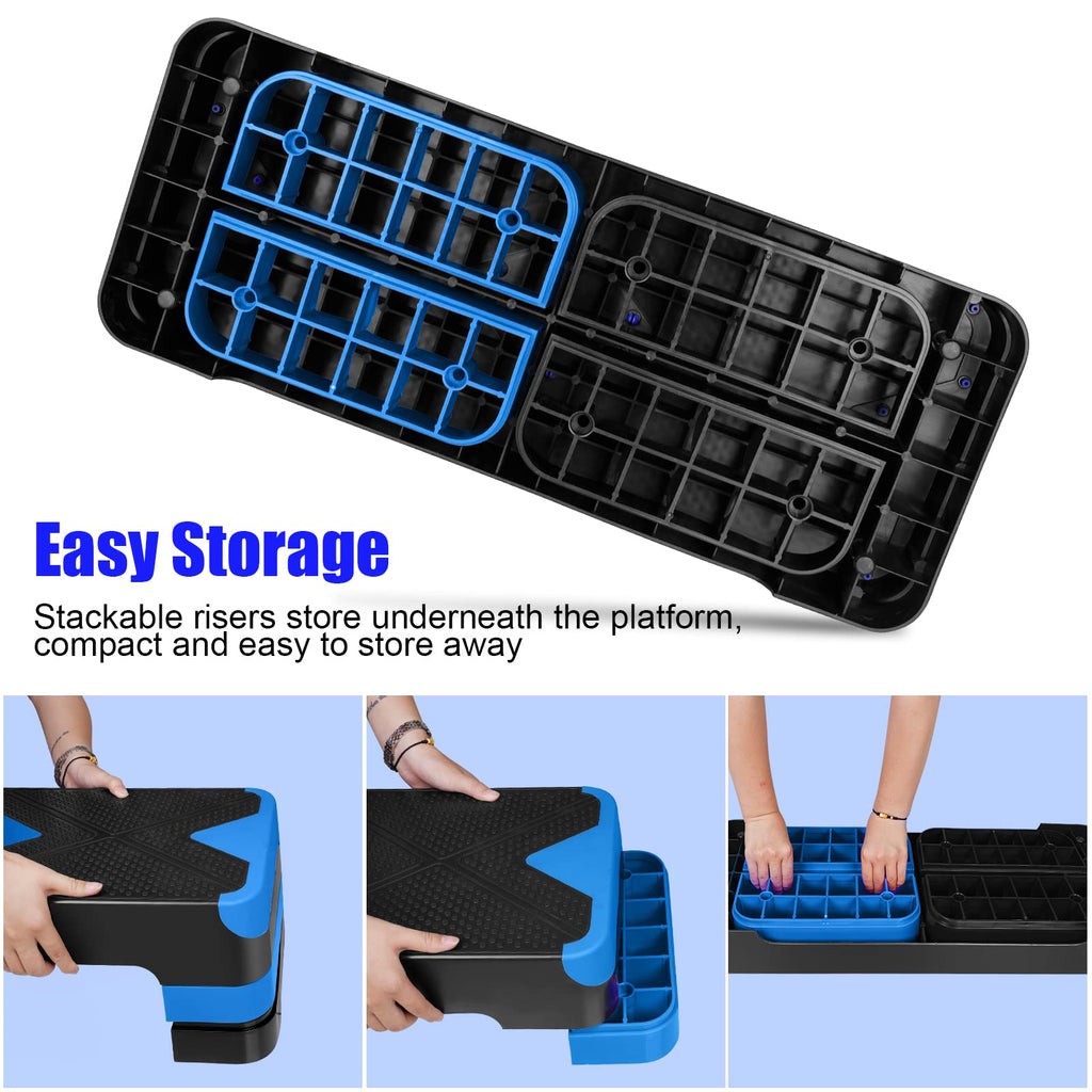 Adjustable Aerobic Stepper B756