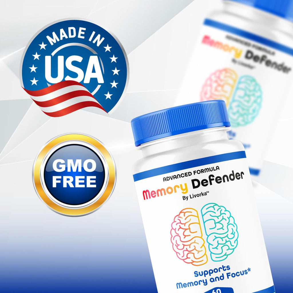 3 Pack Memory Capsules 180 Capsules H172