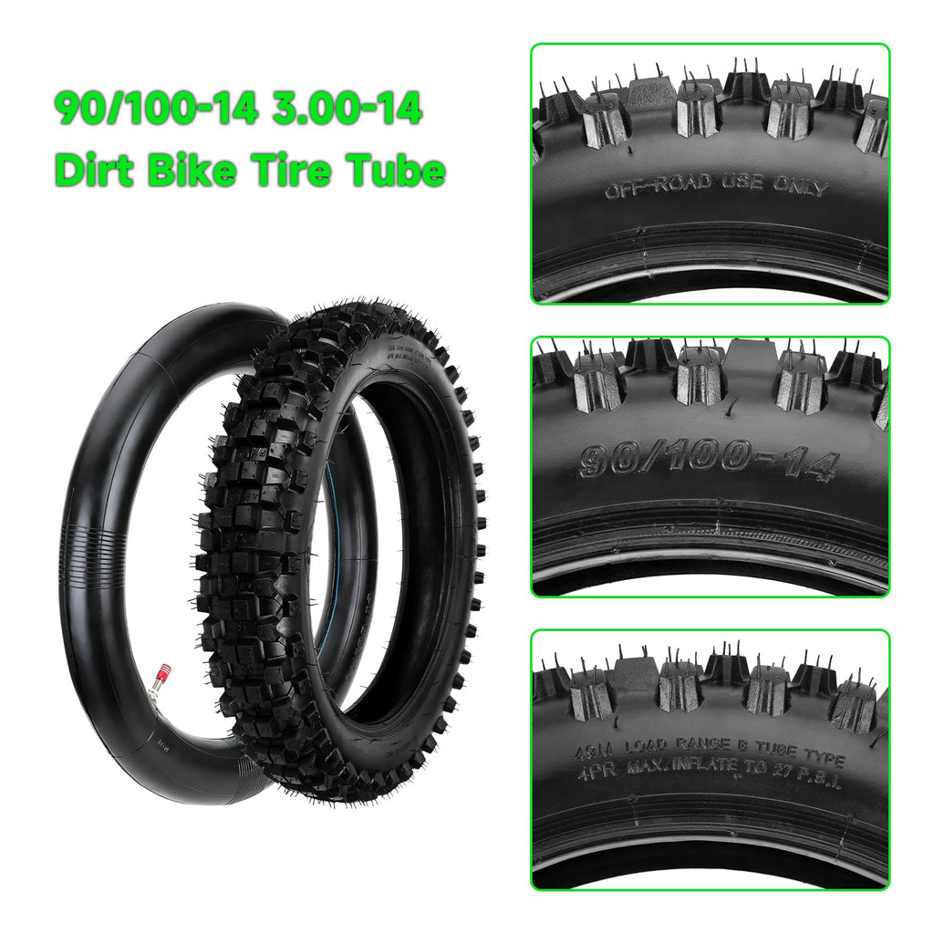 Dirt Bike Tire Tube H809301