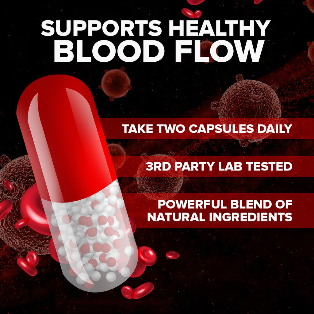 60 Capsules Natural Ingredients Supplement S663