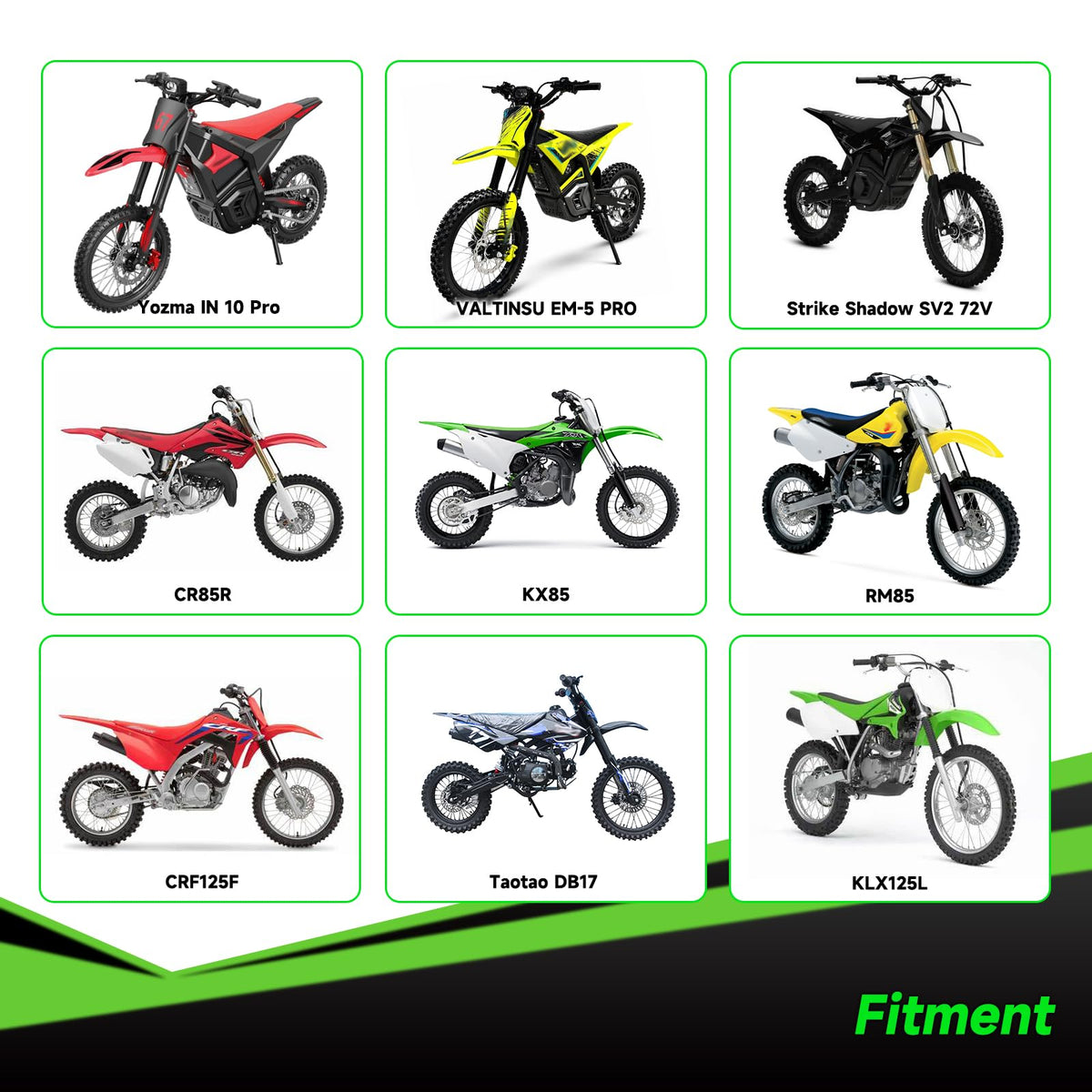 Dirt Bike Tire Tube H809301