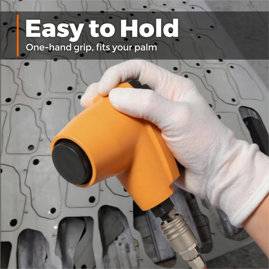 Pneumatic Palm Hammer with Non-Marring Tip A116743