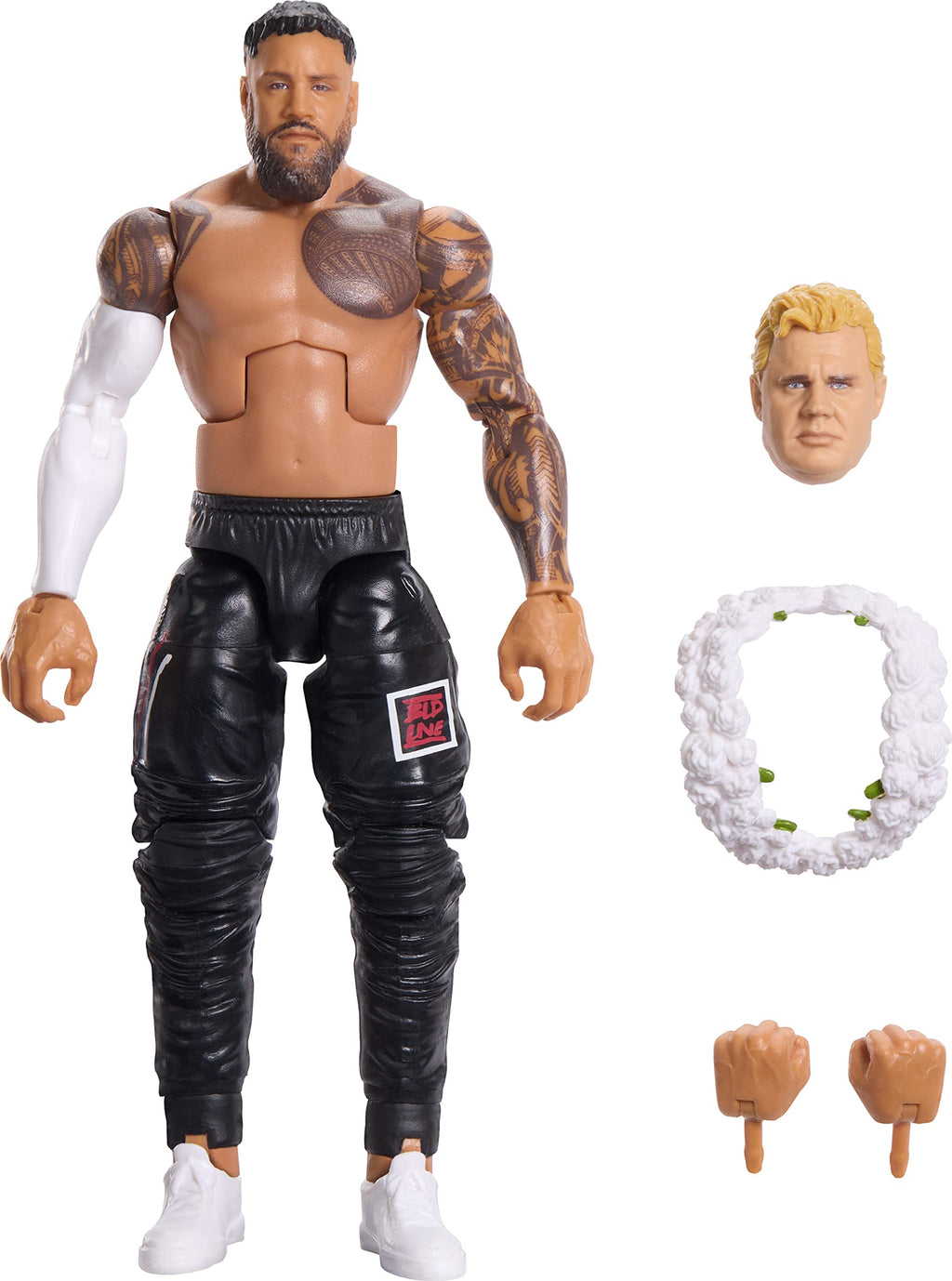 Action Figure with Accessory and Build-A-Figure Parts H737428