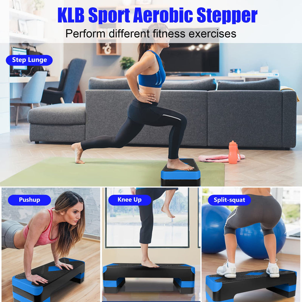 Adjustable Aerobic Stepper B756