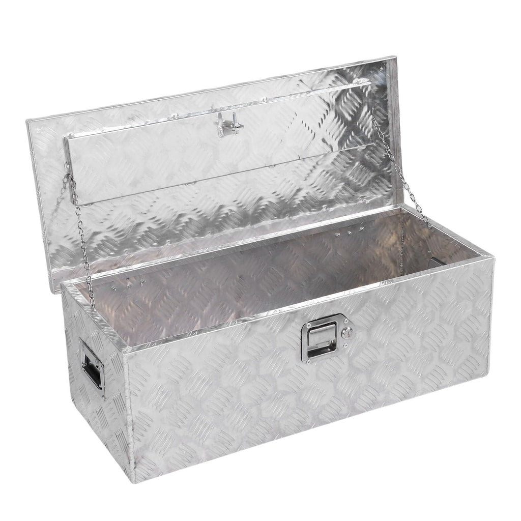 Aluminum Truck Bed Tool Box 30 X 13 X 10 in F556