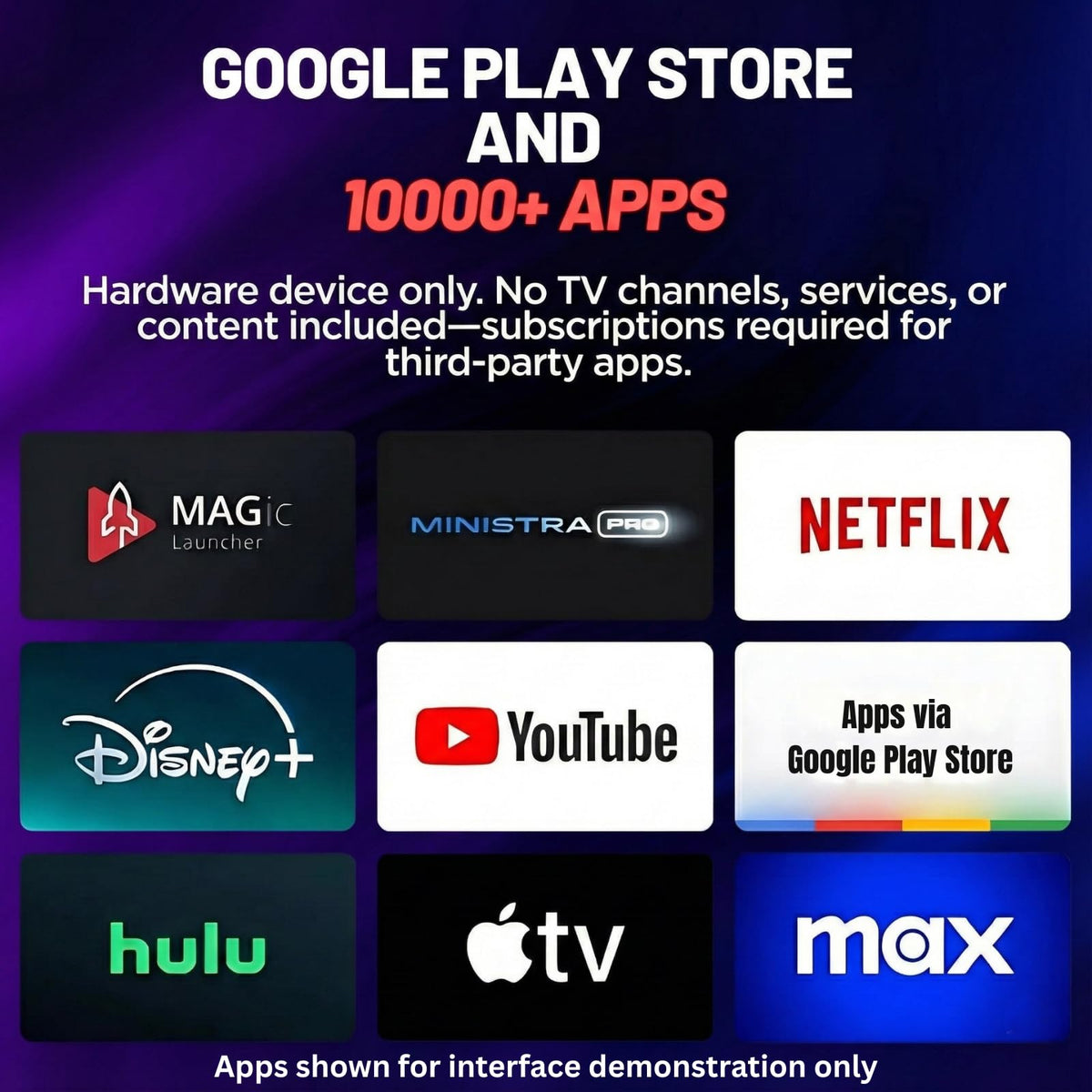 4K Streaming Media Player with Voice-Control Remote Q18235