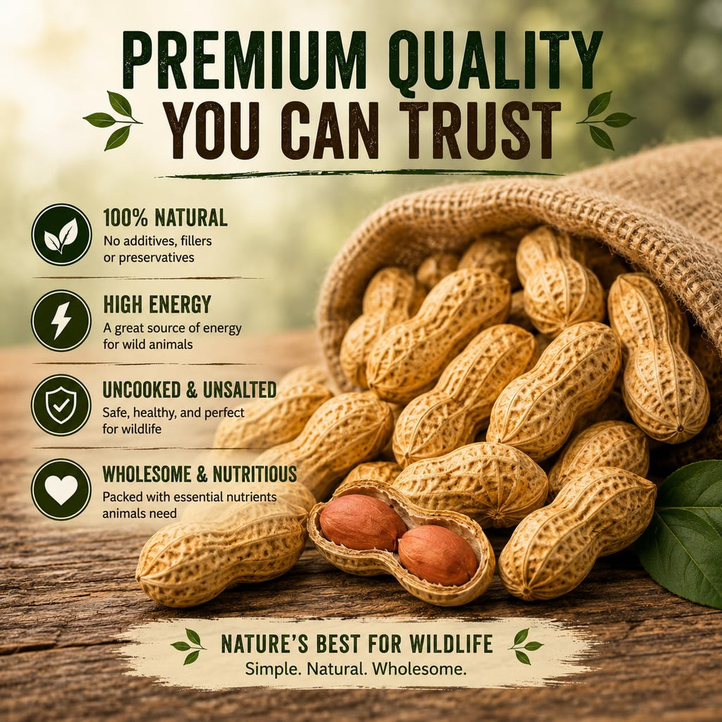 Roasted Unsalted Peanuts in Shell 1 lb Bag M337203