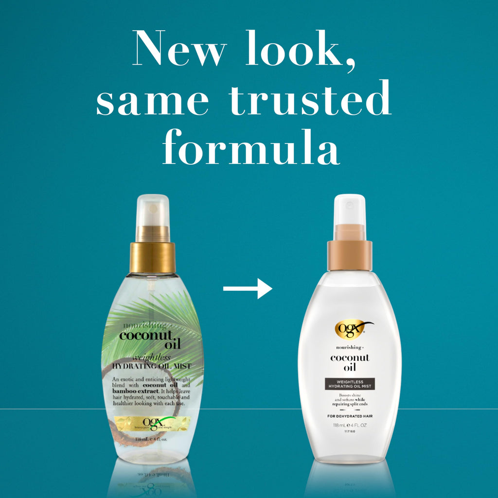 Coconut Oil Hydrating Hair Mist N96734
