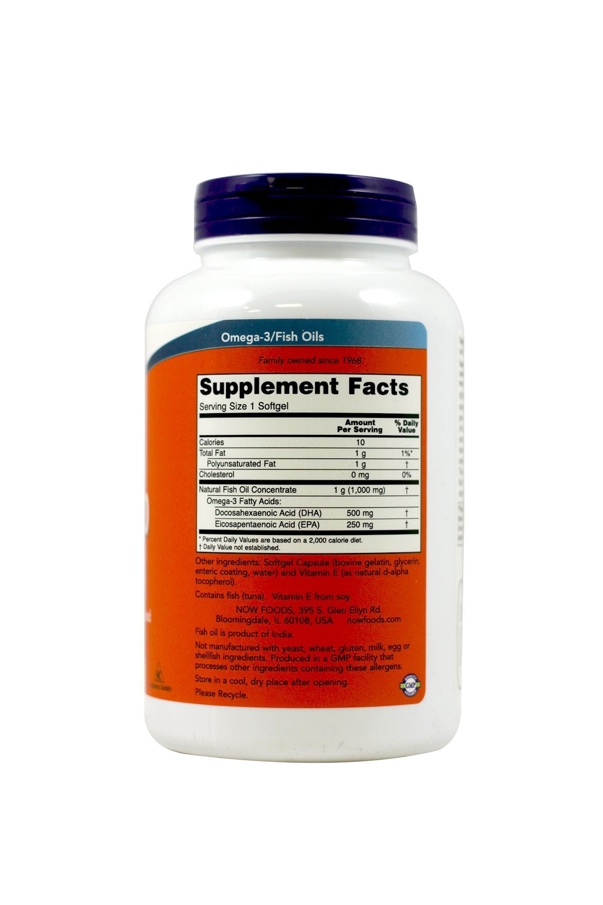 DHA-500 500mg Softgels Pack of 2 180 Count M9303