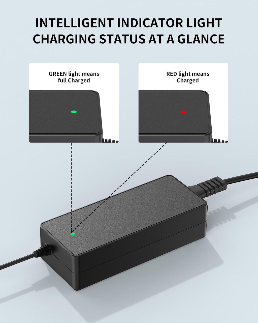 42V 2A Electric Scooter Charger Z8390