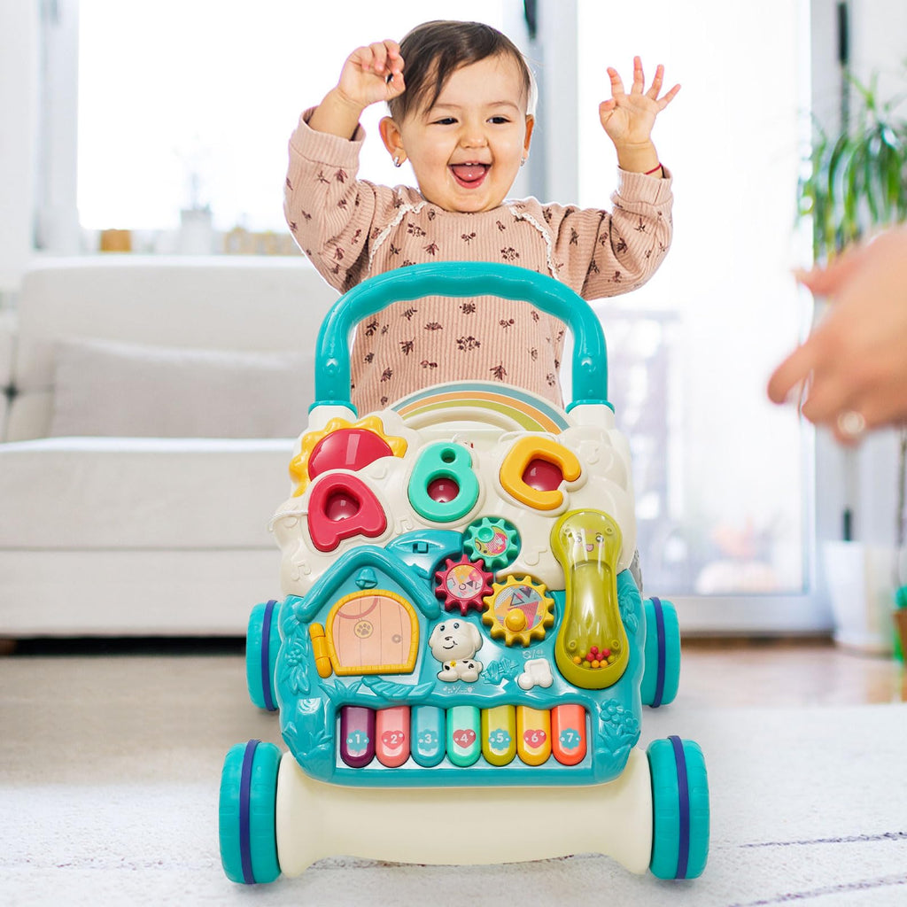 3 in 1 Baby Walker with Sounds Music Play Panel P4524