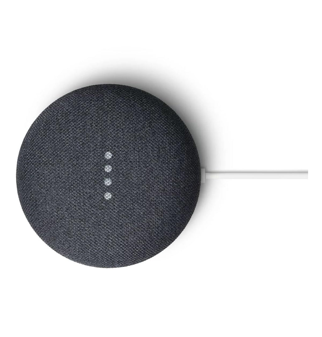Smart Speaker with Google Assistant Charcoal H151346