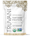 Organic Plant Based Protein Powder Vanilla 10 Servings I6897