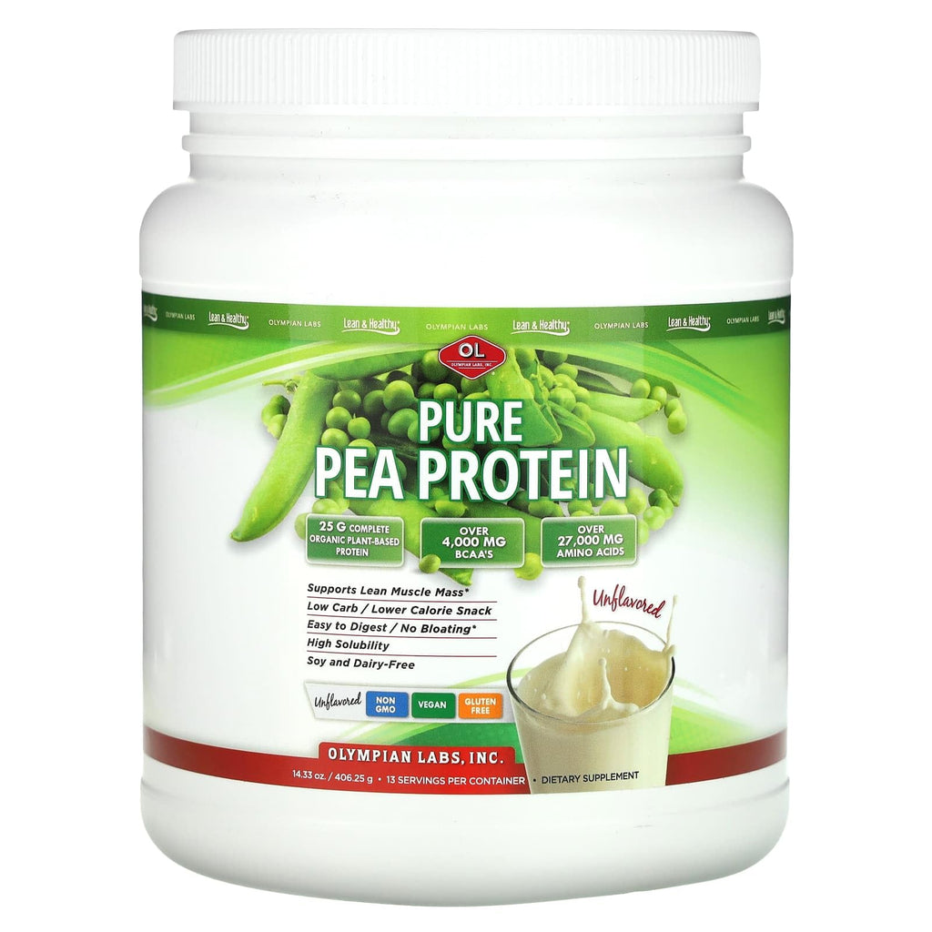 Unflavored Pea Protein Powder M10433