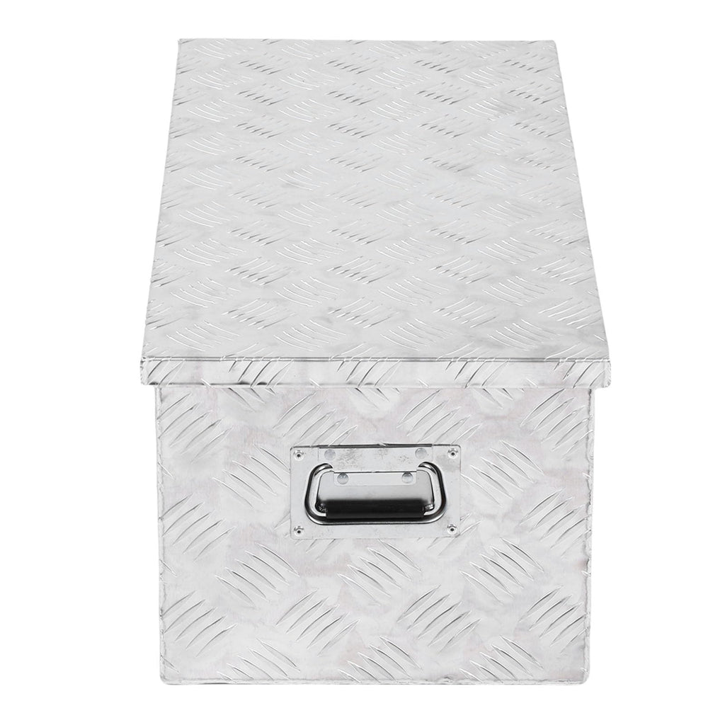 Aluminum Truck Bed Tool Box 30 X 13 X 10 in F556