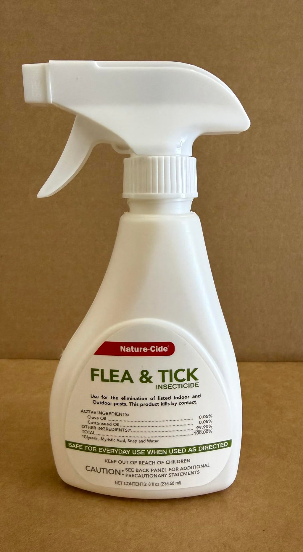 All Natural Flea and Tick Spray 8 oz J5724