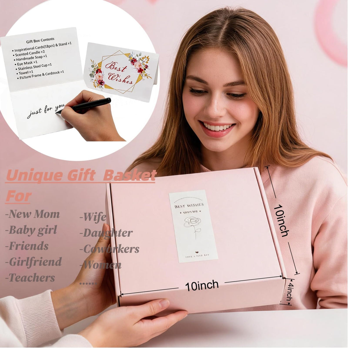 Pink Self Care Gift Set T2261