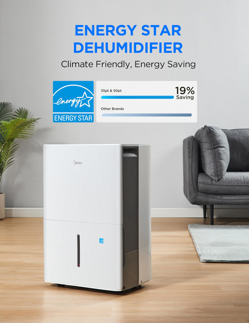 50 Pint Dehumidifier with Pump M283501