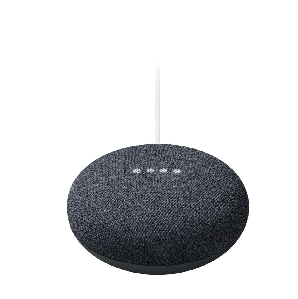 Smart Speaker with Google Assistant Charcoal H151346