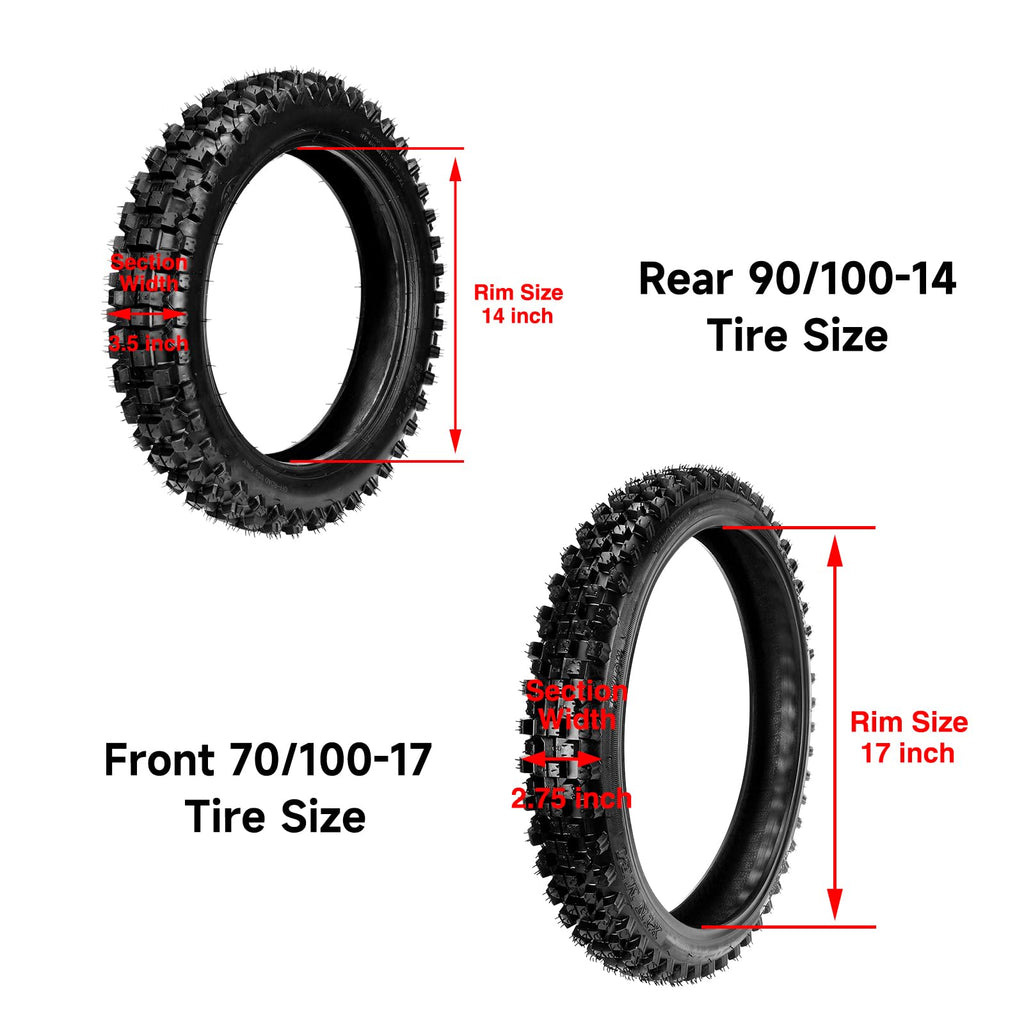 Dirt Bike Tire Tube H809301