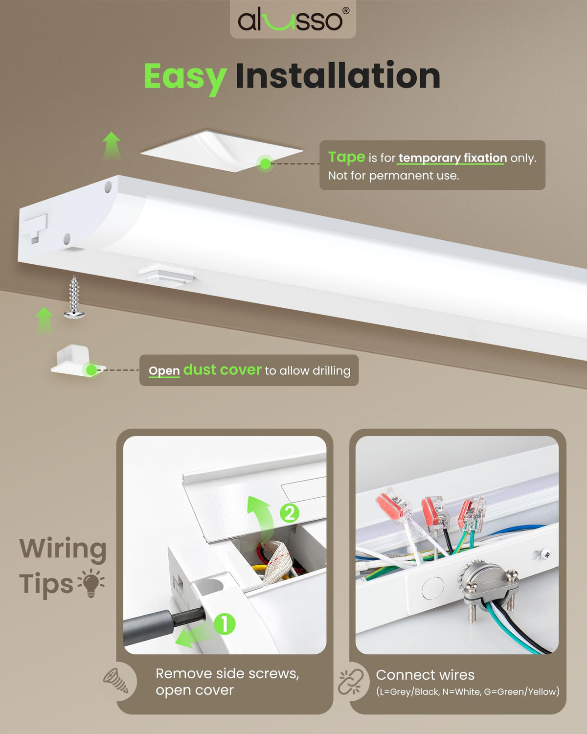 120V 18 Inch Under Cabinet Lighting L3273