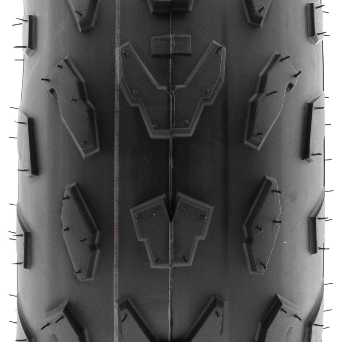 18x7-7 Directional Knobby Tread Tubeless ATV Tires Set of 4 R598