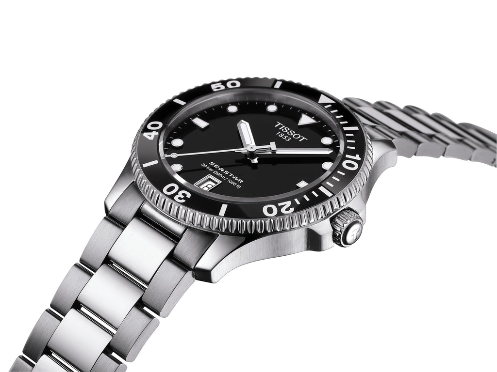 Black 40mm Quartz Watch H67764