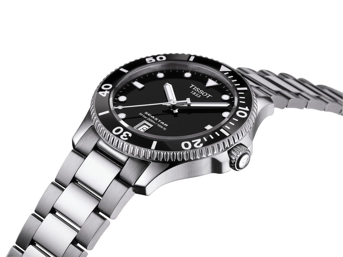 Black 40mm Quartz Watch H67764