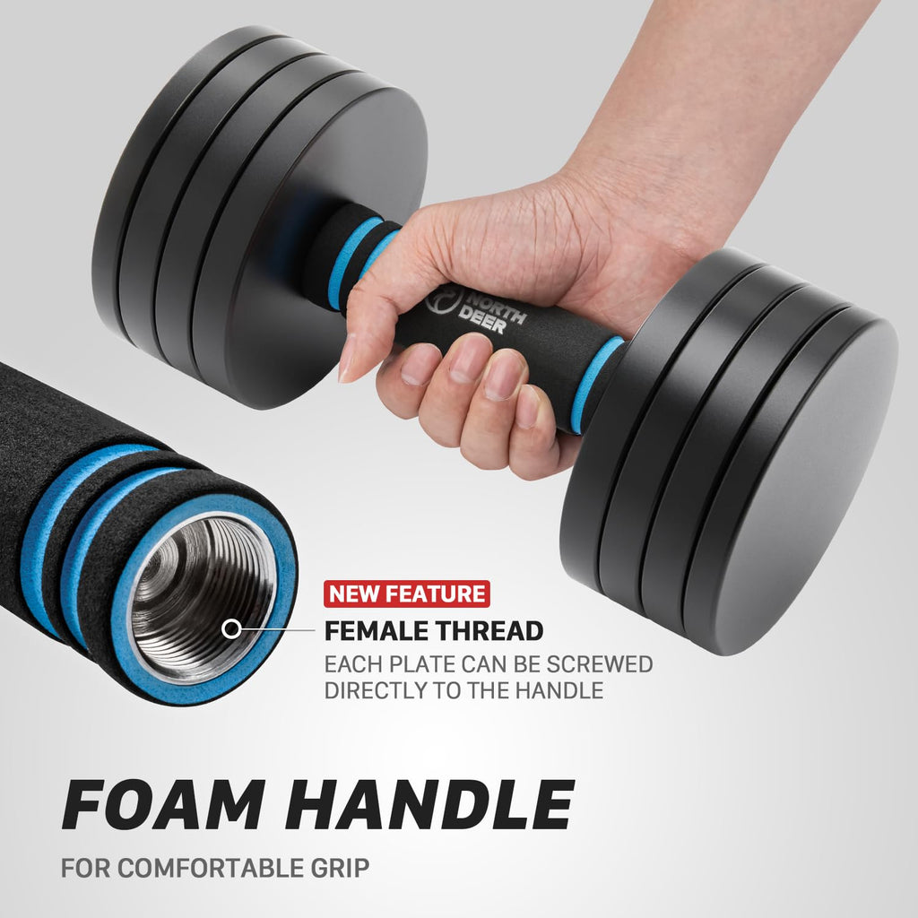 Adjustable Steel Dumbbells F87726